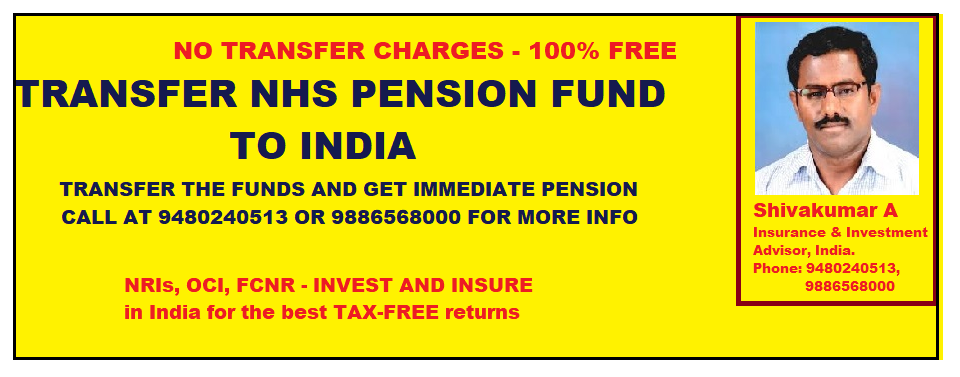 NHS PENSION TRANSFERS TO INDIA, NHS, NHS pension, NHS india, NHS pension transfers to india, QROPS, qualified schemes, HMRC, NHS Doctor, NHS India Doctor, MNC employees, Indians working in UK, Indians working in Scotland, Indians working abroad, transfer for immediate pension